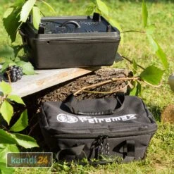 Petromax Transporttasche Für Die Kastenform K8 -Küche Grill Laden petromax transporttasche fuer die kastenform k8 14612 m 4