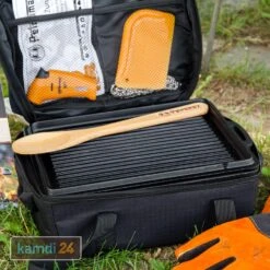 Petromax Transporttasche Für Die Kastenform K8 -Küche Grill Laden petromax transporttasche fuer die kastenform k8 14612 m 6