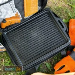 Petromax Transporttasche Für Die Kastenform K8 -Küche Grill Laden petromax transporttasche fuer die kastenform k8 14612 m 7