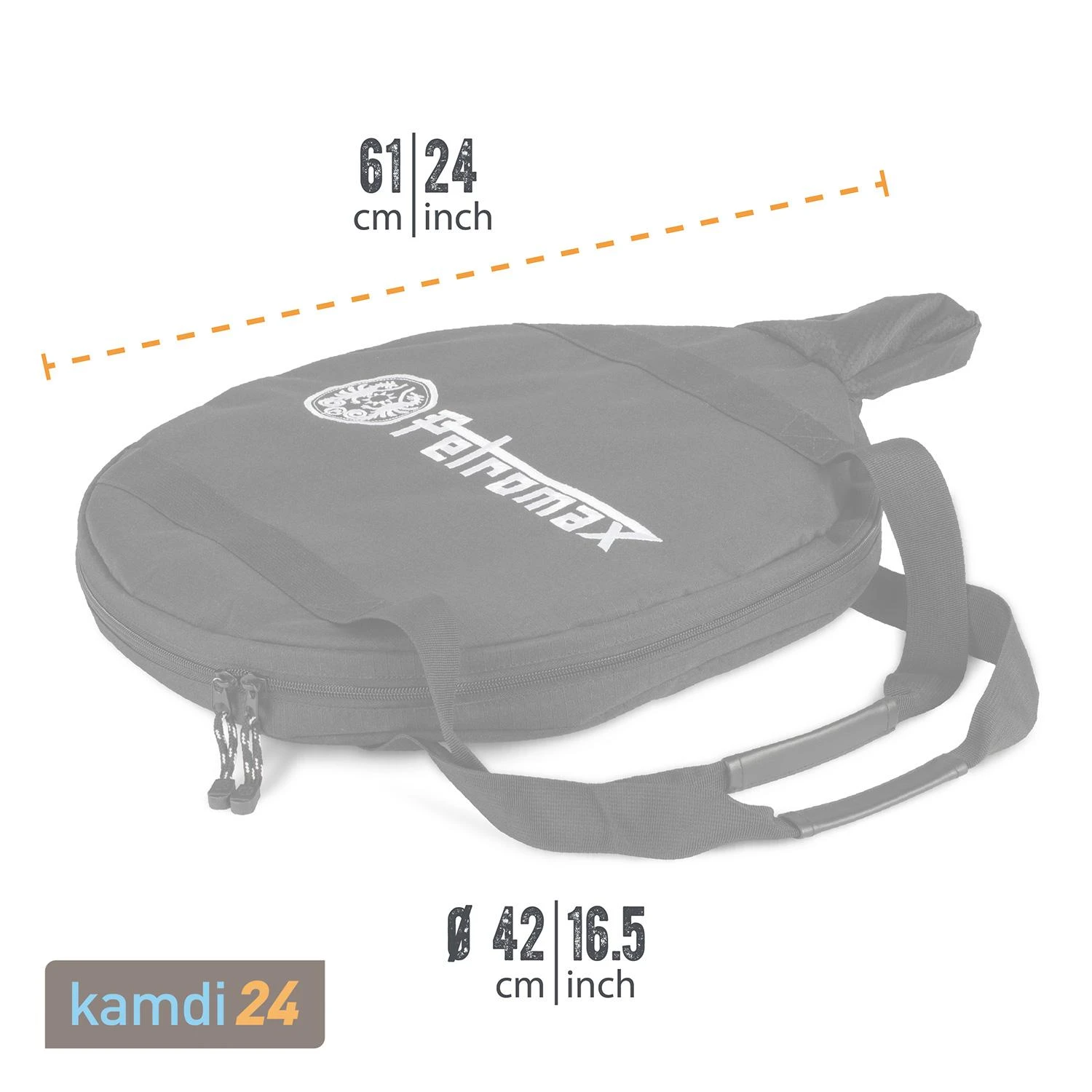 Petromax Transporttasche Für Feuerpfanne Fp40/fp40h 8 Petromax Transporttasche Für Feuerpfanne Fp40/fp40h – Bild 6