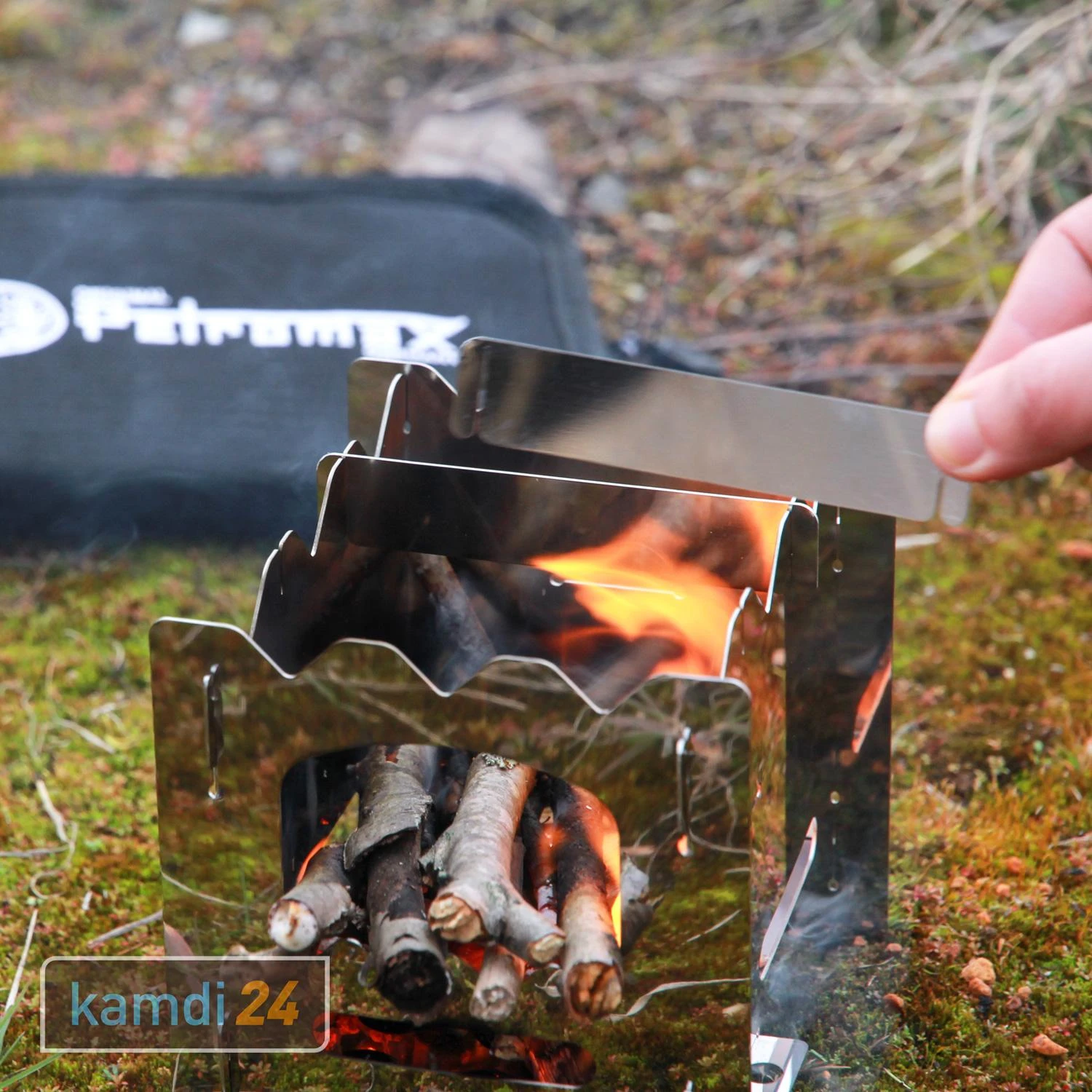 Petromax Transporttasche Für Hobo-Kocher Bk1 9 Petromax Transporttasche Für Hobo-Kocher Bk1 – Bild 7