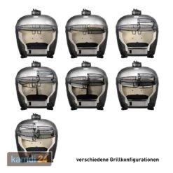 Primo Keramik Grill Oval 200 Junior -Küche Grill Laden primo keramik grill oval 200 junior 6811 m 10