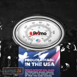 Primo Keramik Grill Oval 200 Junior -Küche Grill Laden primo keramik grill oval 200 junior 6811 m 6