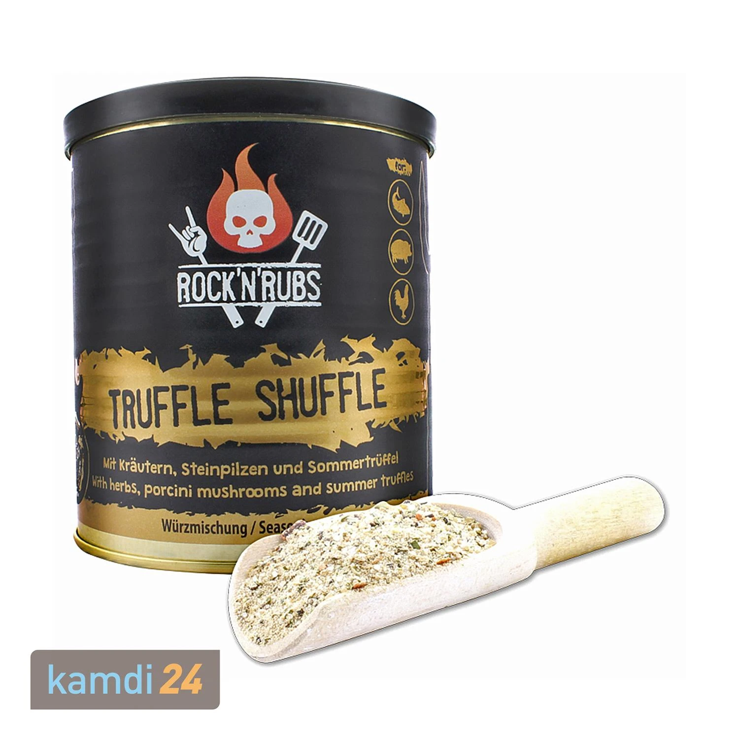 Rock'n'Rubs Gold Line Truffle Shuffle 140 G 4 Rock'n'Rubs Gold Line Truffle Shuffle 140 G – Bild 2