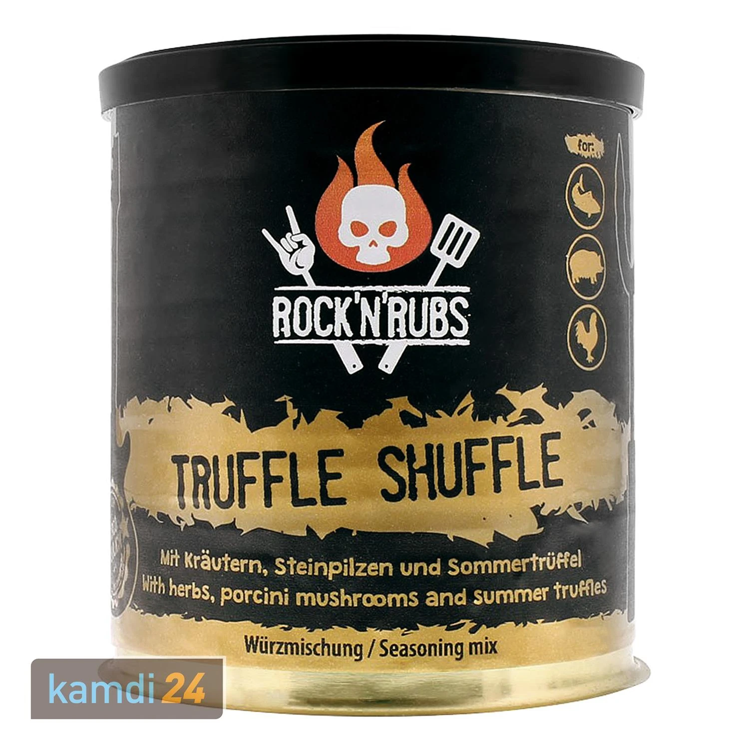 Rock'n'Rubs Gold Line Truffle Shuffle 140 G 3 Rock'n'Rubs Gold Line Truffle Shuffle 140 G