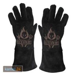Rock'n'Rubs Grillhandschuhe L Leder