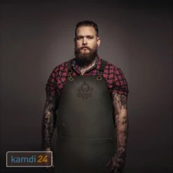 Rock'n'Rubs Grillschürze Leder Braun -Küche Grill Laden rocknrubs grillschuerze leder braun 23885 m 3