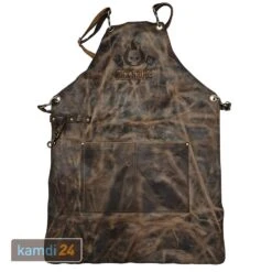 Rock'n'Rubs Grillschürze Leder Cognac Crunch -Küche Grill Laden rocknrubs grillschuerze leder cognac crunch 23889 m 2