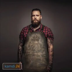 Rock'n'Rubs Grillschürze Leder Cognac Crunch -Küche Grill Laden rocknrubs grillschuerze leder cognac crunch 23889 m 4