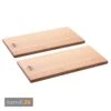 Rösle RÖSLE Aromaplanke Erle 2er Set L -Küche Grill Laden roesle aromaplanke erle 2er set l