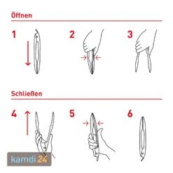 Rösle RÖSLE Barbecue-Grillzange -Küche Grill Laden roesle barbecue grillzange 8699 m 6