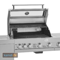 Rösle RÖSLE BBQ-Kitchen Videro G4-SK Vario+ Gasgrill Edelstahl -Küche Grill Laden roesle bbq kitchen videro g4 sk vario gasgrill edelstahl 20362 m 2