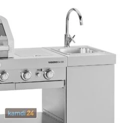 Rösle RÖSLE BBQ-Kitchen Videro G4-SK Vario+ Gasgrill Edelstahl -Küche Grill Laden roesle bbq kitchen videro g4 sk vario gasgrill edelstahl 20362 m 3