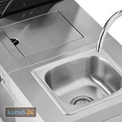 Rösle RÖSLE BBQ-Kitchen Videro G4-SK Vario+ Gasgrill Edelstahl -Küche Grill Laden roesle bbq kitchen videro g4 sk vario gasgrill edelstahl 20362 m 4