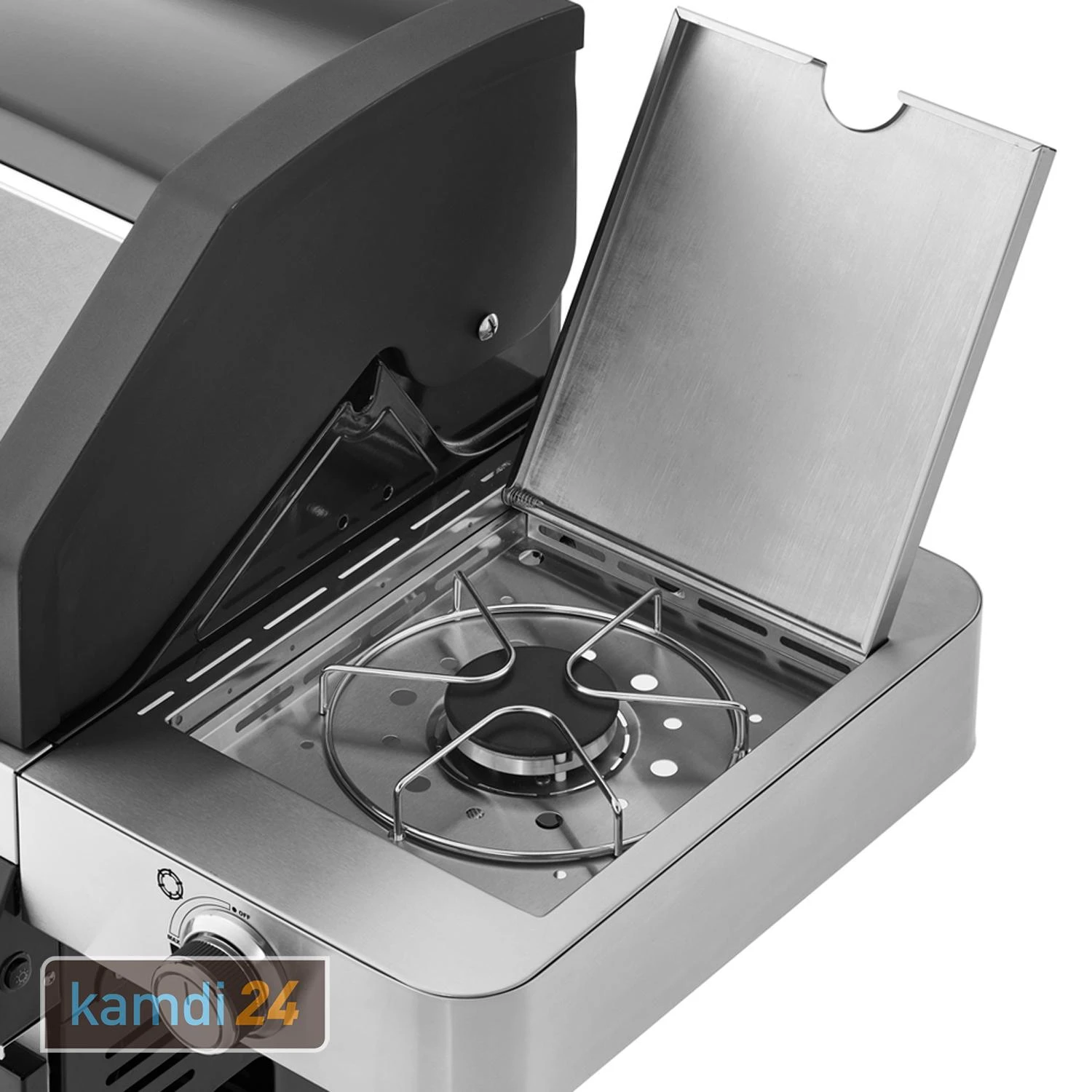 Rösle RÖSLE BBQ-Station Videro G2-S Vario+ Gasgrill Schwarz Aktuelles Modell 7 Rösle RÖSLE BBQ-Station Videro G2-S Vario+ Gasgrill Schwarz Aktuelles Modell – Bild 5