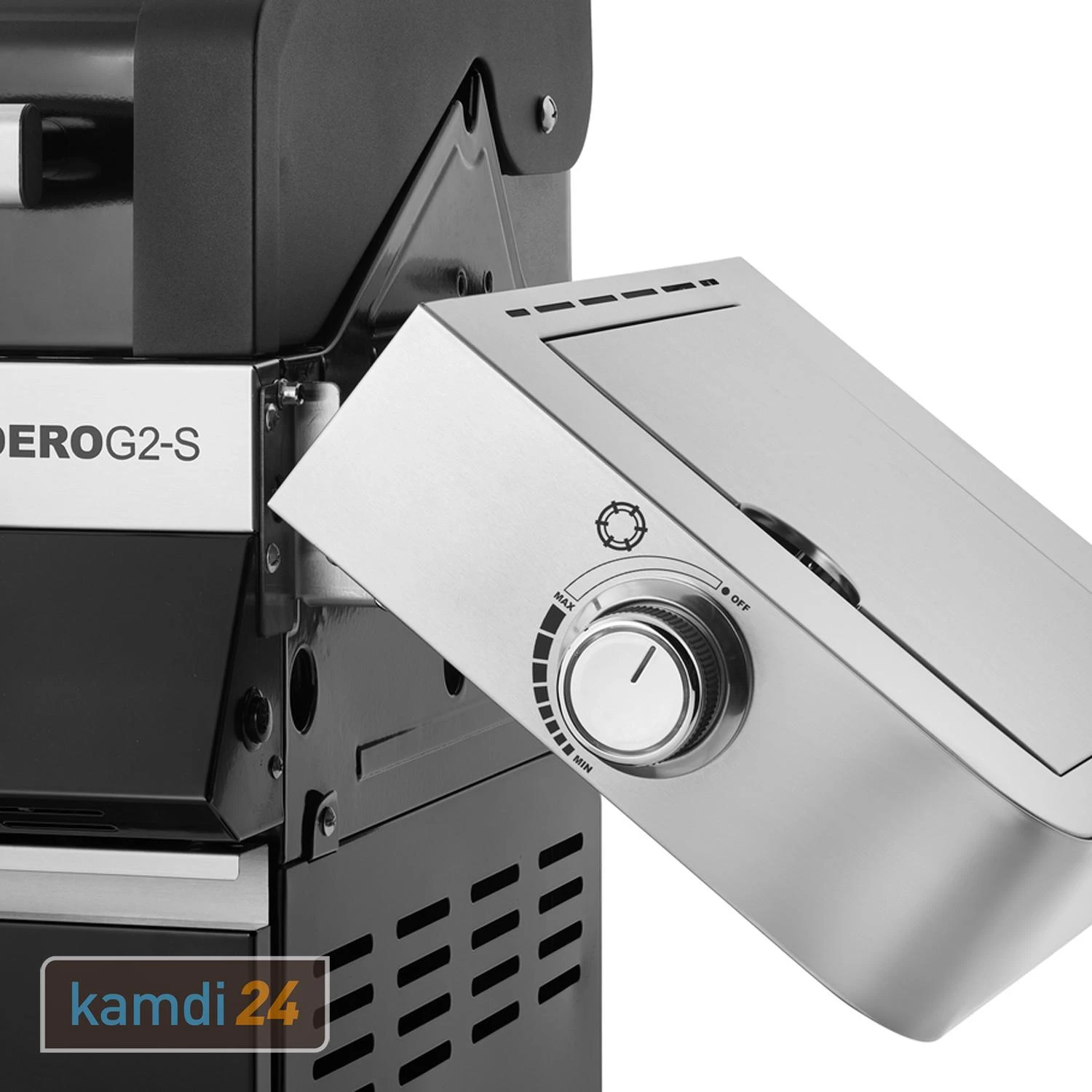 Rösle RÖSLE BBQ-Station Videro G2-S Vario+ Gasgrill Schwarz Aktuelles Modell 8 Rösle RÖSLE BBQ-Station Videro G2-S Vario+ Gasgrill Schwarz Aktuelles Modell – Bild 6