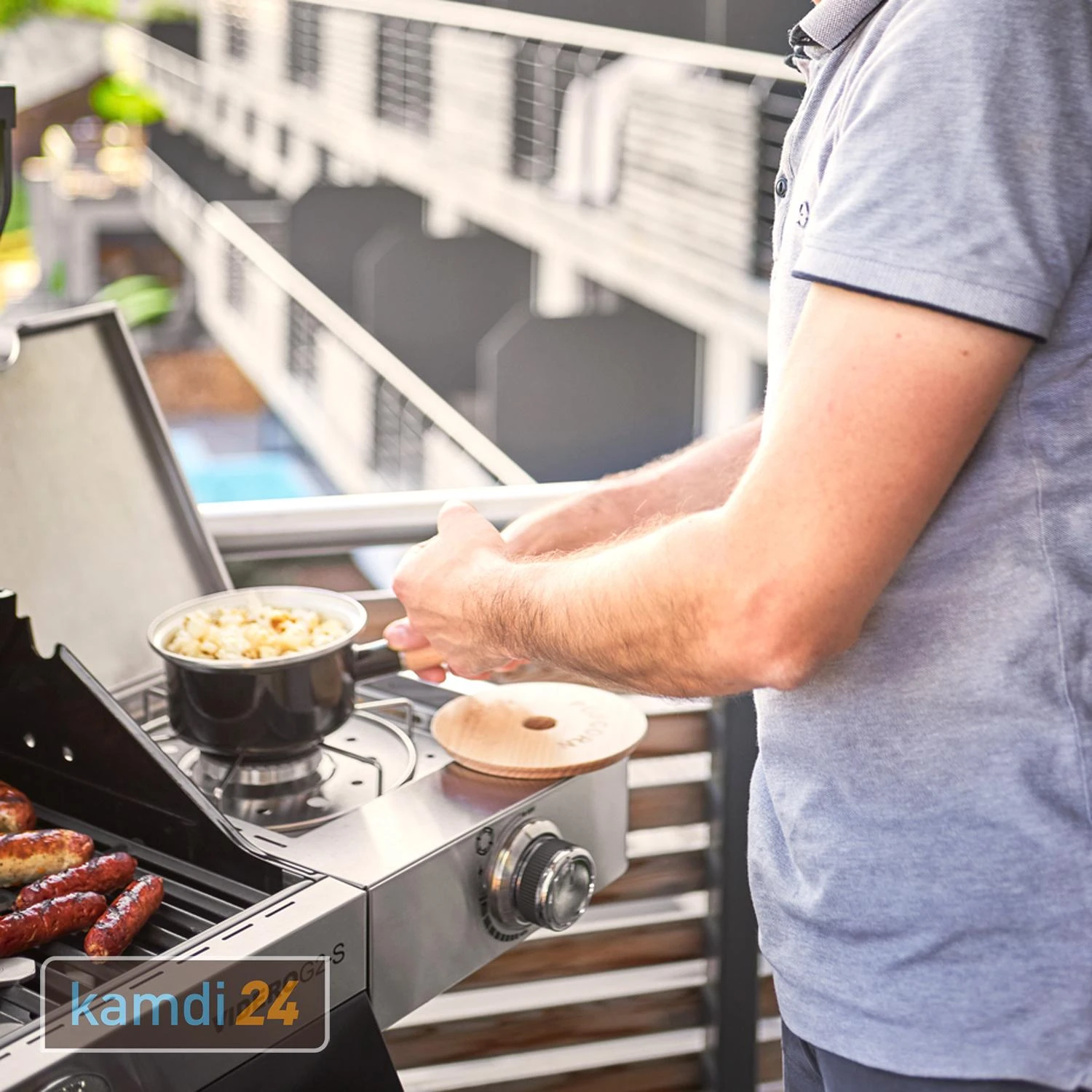 Rösle RÖSLE BBQ-Station Videro G2-S Vario+ Gasgrill Schwarz Aktuelles Modell 11 Rösle RÖSLE BBQ-Station Videro G2-S Vario+ Gasgrill Schwarz Aktuelles Modell – Bild 9