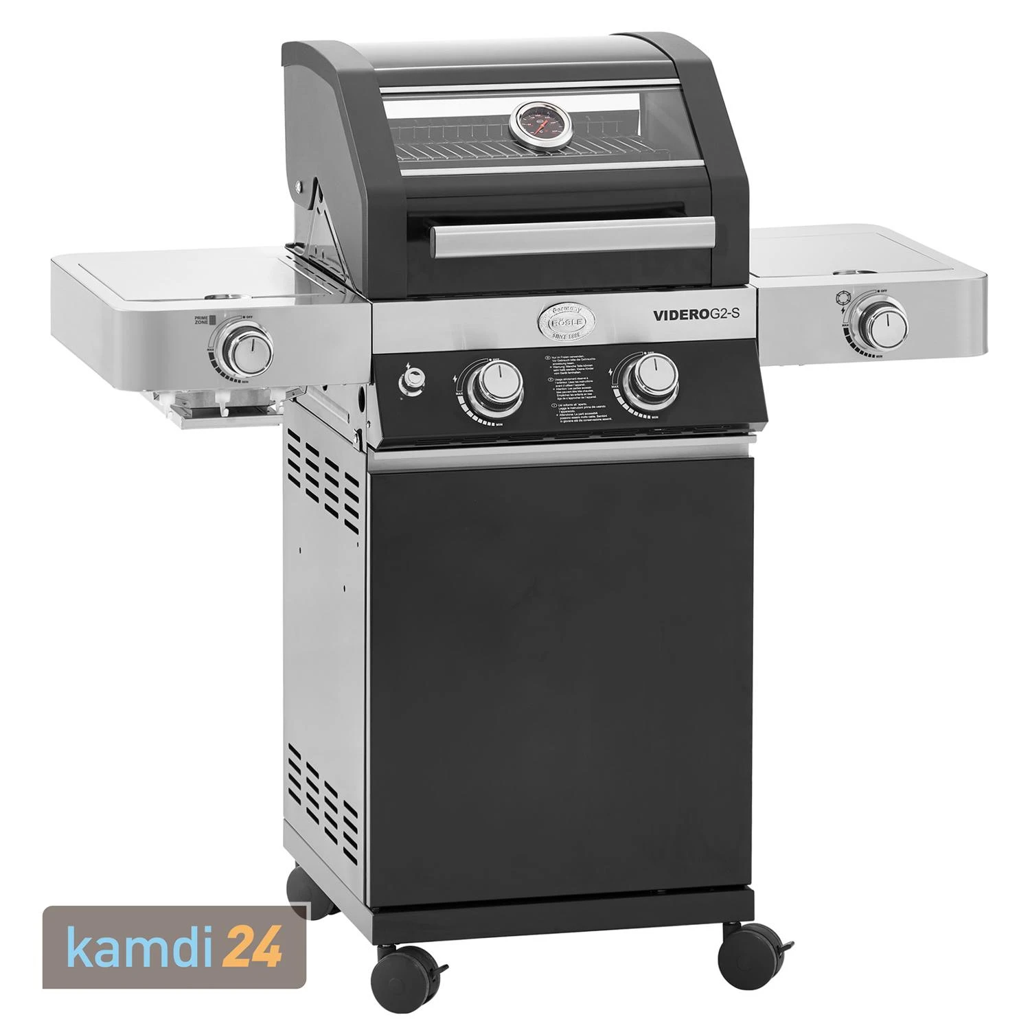 Rösle RÖSLE BBQ-Station Videro G2-S Vario+ Gasgrill Schwarz Aktuelles Modell 3 Rösle RÖSLE BBQ-Station Videro G2-S Vario+ Gasgrill Schwarz Aktuelles Modell