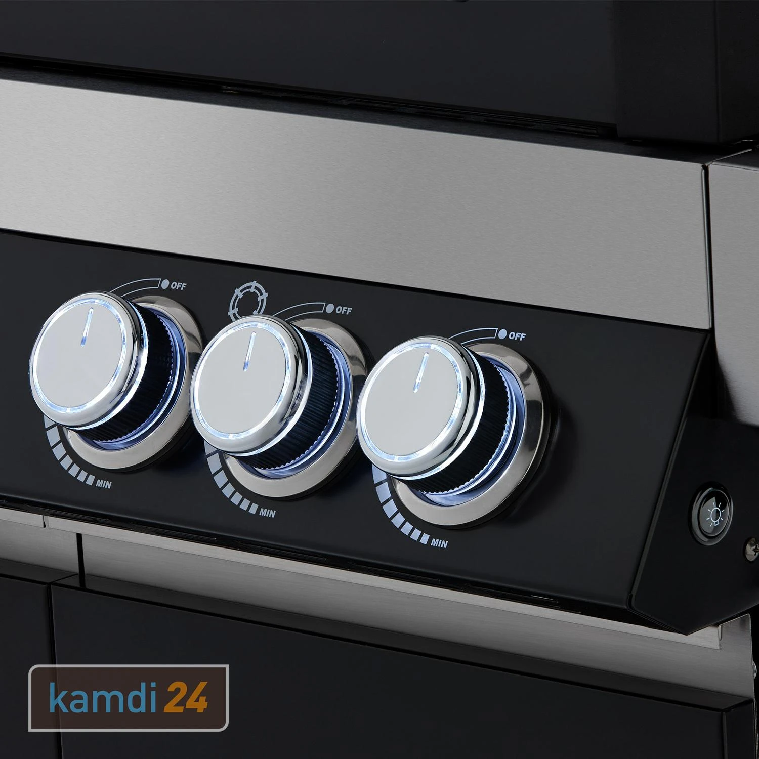 Rösle RÖSLE BBQ-Station Videro G4 Gasgrill Schwarz Aktuelles Modell 6 Rösle RÖSLE BBQ-Station Videro G4 Gasgrill Schwarz Aktuelles Modell – Bild 4