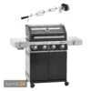 Rösle RÖSLE BBQ-Station Videro G4-S Vario+ Aktuelles Modell Schwarz Gasgrill + Drehspieß 1 Rösle RÖSLE BBQ-Station Videro G4-S Vario+ Aktuelles Modell Schwarz Gasgrill + Drehspieß -Küche Grill Laden roesle bbq station videro g4 s vario aktuelles modell schwarz gasgrill drehspiess