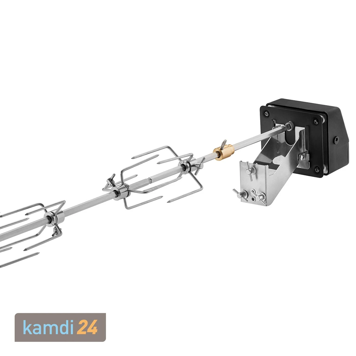 Rösle RÖSLE BBQ-Station Videro G4-S Vario+ Aktuelles Modell Schwarz Gasgrill + Drehspieß 8 Rösle RÖSLE BBQ-Station Videro G4-S Vario+ Aktuelles Modell Schwarz Gasgrill + Drehspieß – Bild 6