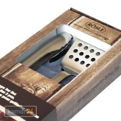 Rösle RÖSLE BBQ-Station Videro G4-S Vario+ Aktuelles Modell Schwarz Gasgrill + Pizzastein Vario + MeatStick Set 2 + Grillwerkzeuge 3er-Set -Küche Grill Laden roesle bbq station videro g4 s vario aktuelles modell schwarz gasgrill pizzastein vario meatstick set 2 grillwerkzeuge 3er set 25482 m 10