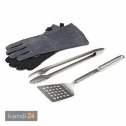 Rösle RÖSLE BBQ-Station Videro G4-S Vario+ Aktuelles Modell Schwarz Gasgrill + Pizzastein Vario + MeatStick Set 2 + Grillwerkzeuge 3er-Set -Küche Grill Laden roesle bbq station videro g4 s vario aktuelles modell schwarz gasgrill pizzastein vario meatstick set 2 grillwerkzeuge 3er set 25482 m 9