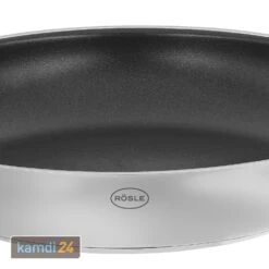 Rösle RÖSLE Bratpfanne Style Ø 24cm Mit Antihaftversiegelung -Küche Grill Laden roesle bratpfanne style 24cm mit antihaftversiegelung 20091 m 2