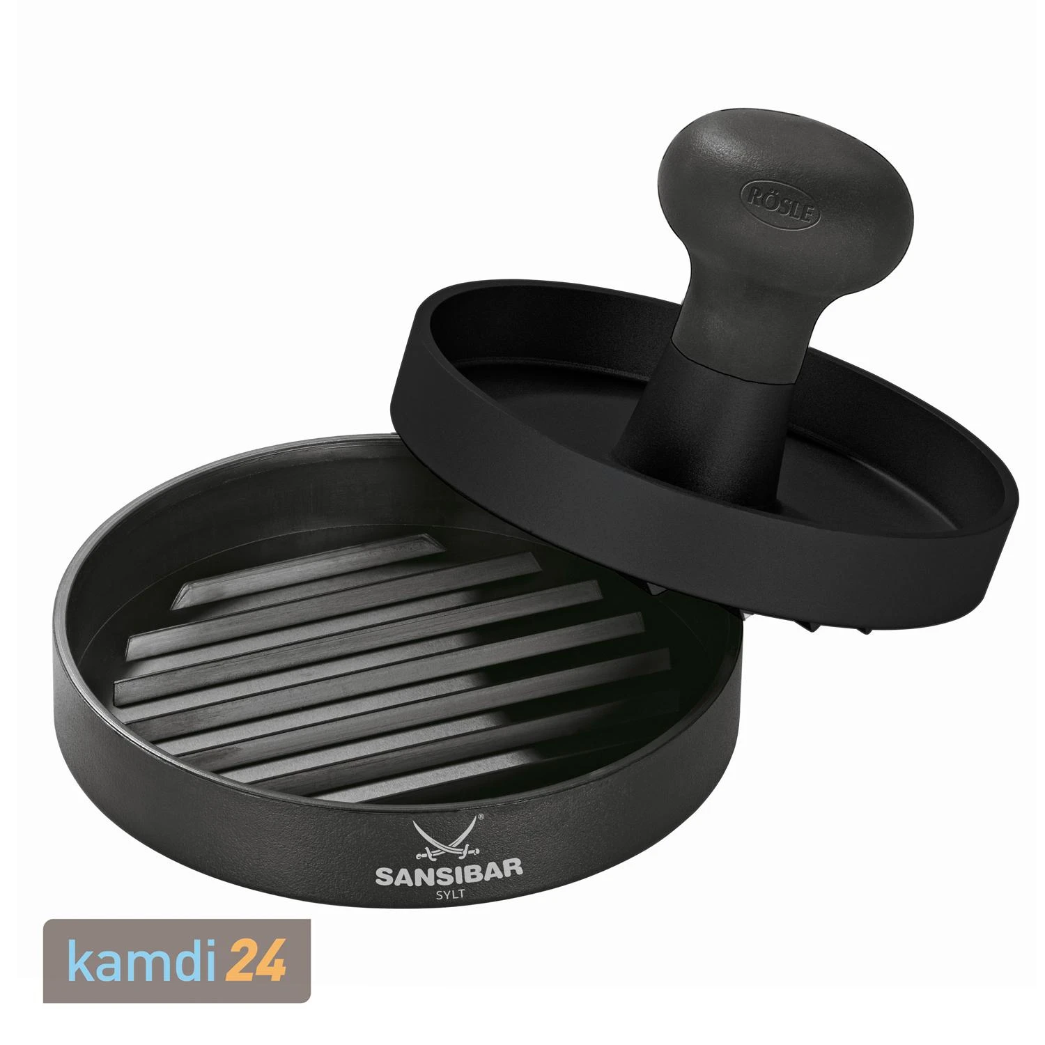 RÖSLE Burgerpresse Sansibar Mit Ankerkraut Gewürzmischung Buletten Und Frikadellen 4 RÖSLE Burgerpresse Sansibar Mit Ankerkraut Gewürzmischung Buletten Und Frikadellen – Bild 2