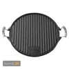 Rösle RÖSLE Grillplatte Rund 40 Cm -Küche Grill Laden roesle grillplatte rund 40 cm