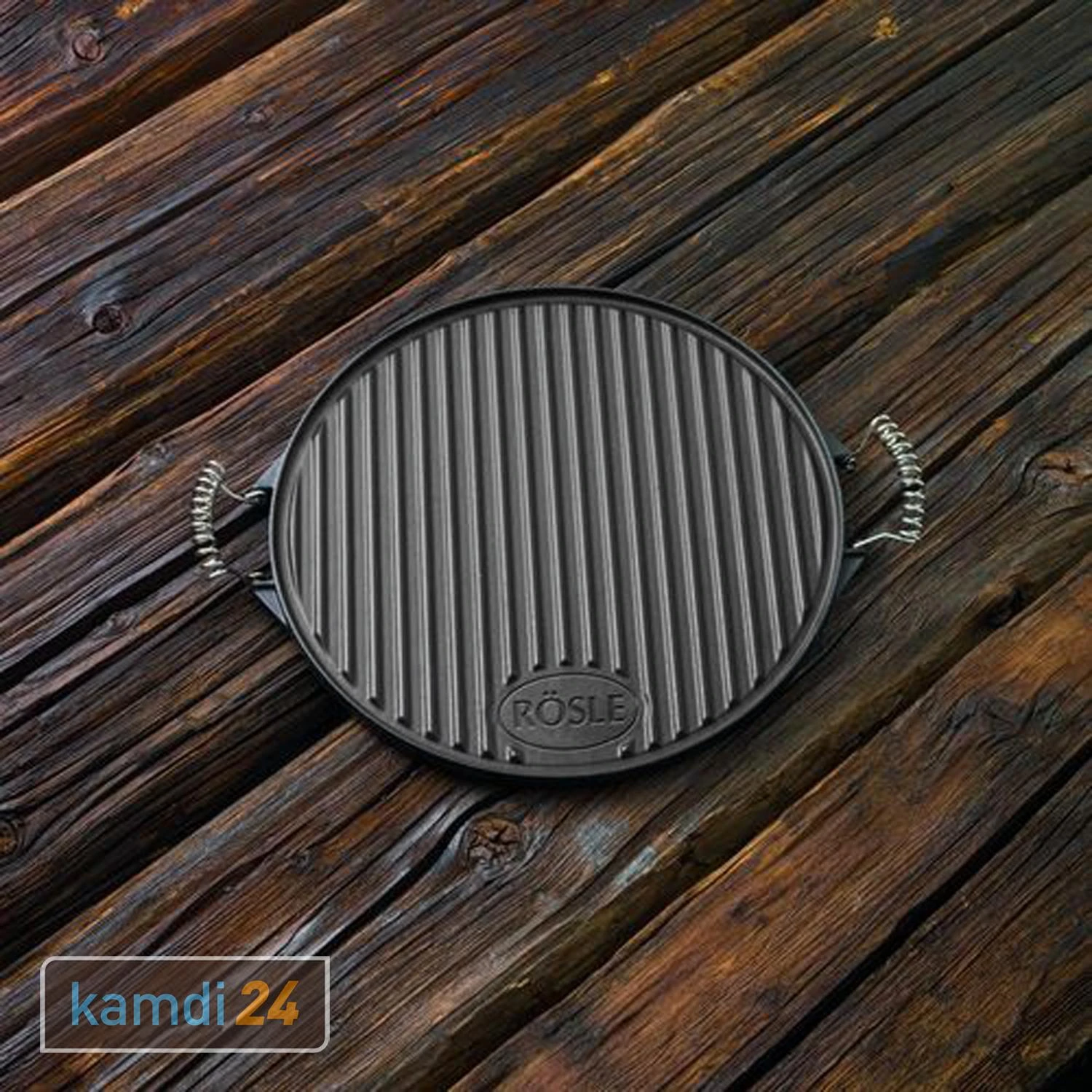 Rösle RÖSLE Grillplatte Rund 40 Cm 4 Rösle RÖSLE Grillplatte Rund 40 Cm – Bild 2