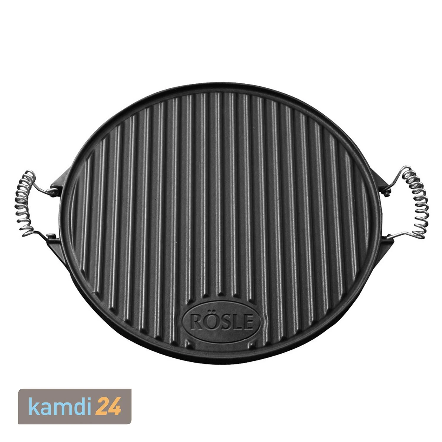 Rösle RÖSLE Grillplatte Rund 40 Cm 3 Rösle RÖSLE Grillplatte Rund 40 Cm