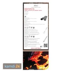 Rösle RÖSLE Grillwerkzeuge 3er Set -Küche Grill Laden roesle grillwerkzeuge 3er set 10406 m 7
