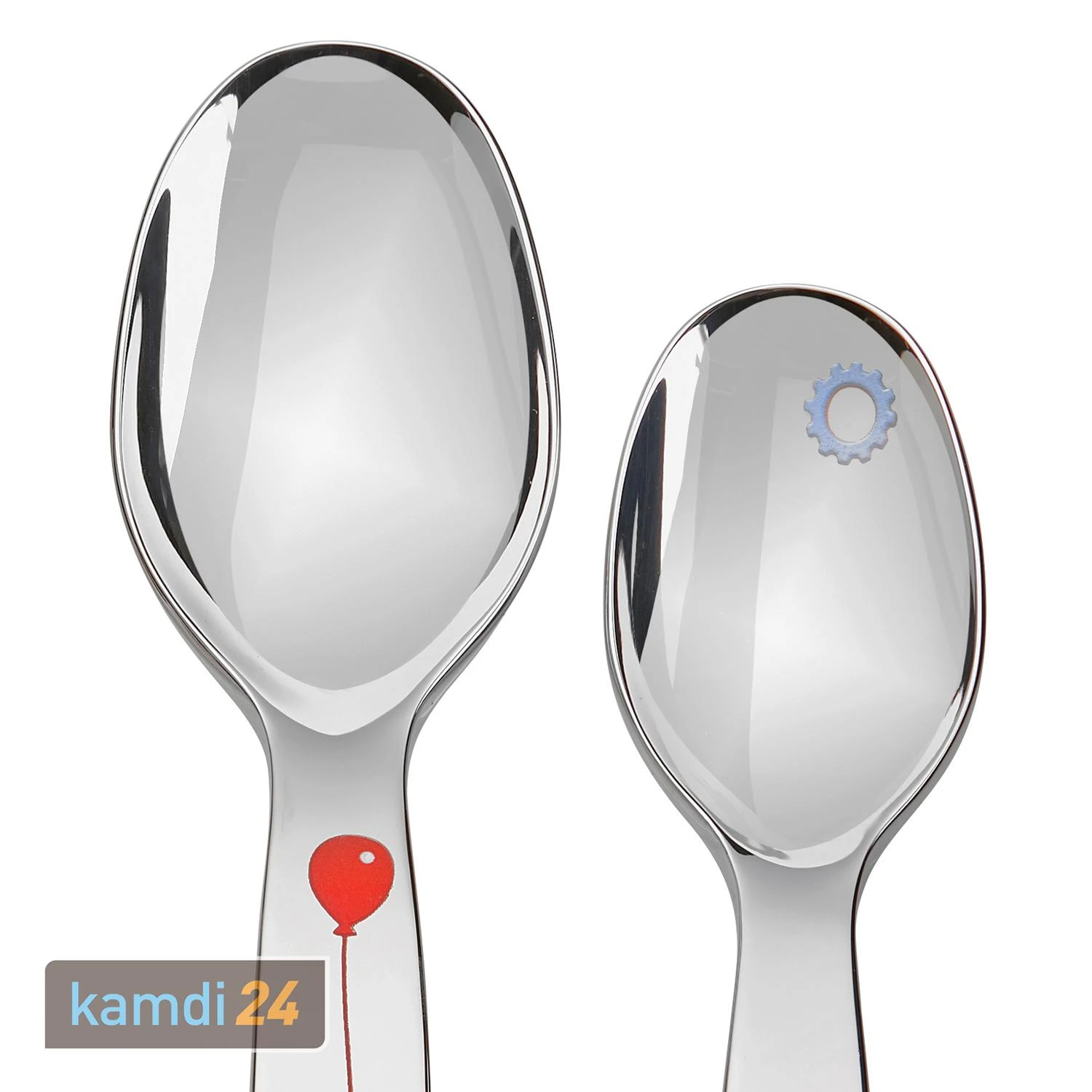 Rösle RÖSLE Kinderbesteck Kleiner Roboter Set 4-tlg. 7 Rösle RÖSLE Kinderbesteck Kleiner Roboter Set 4-tlg. – Bild 5