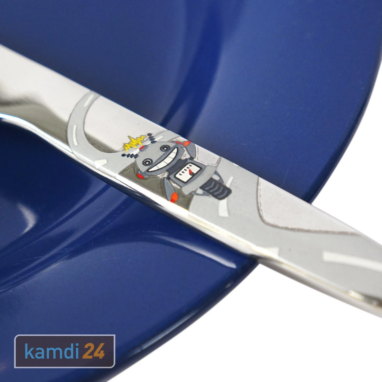 Rösle RÖSLE Kinderbesteck Kleiner Roboter Set 4-tlg. 9 Rösle RÖSLE Kinderbesteck Kleiner Roboter Set 4-tlg. – Bild 7