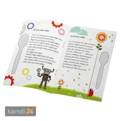 Rösle RÖSLE Kinderbesteck Kleiner Roboter Set 4-tlg. 22 Rösle RÖSLE Kinderbesteck Kleiner Roboter Set 4-tlg. -Küche Grill Laden roesle kinderbesteck kleiner roboter set 4 tlg 20087 m 8