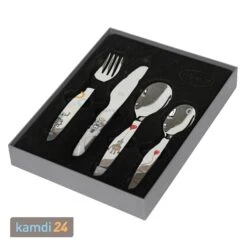 Rösle RÖSLE Kinderbesteck Kleiner Roboter Set 4-tlg. 23 Rösle RÖSLE Kinderbesteck Kleiner Roboter Set 4-tlg. -Küche Grill Laden roesle kinderbesteck kleiner roboter set 4 tlg 20087 m 9