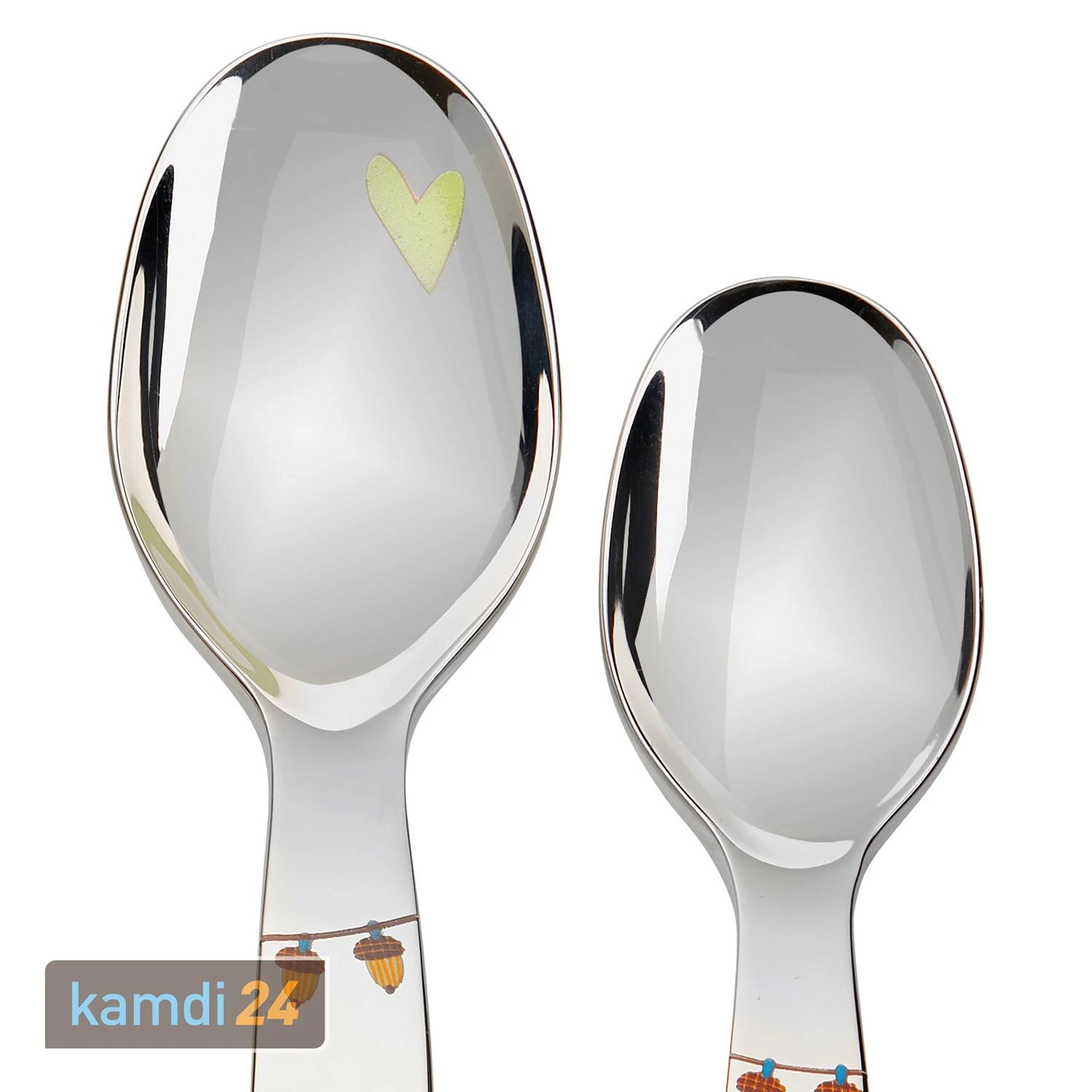 Rösle RÖSLE Kinderbesteck Waldfreunde Set 4-tlg. 7 Rösle RÖSLE Kinderbesteck Waldfreunde Set 4-tlg. – Bild 5