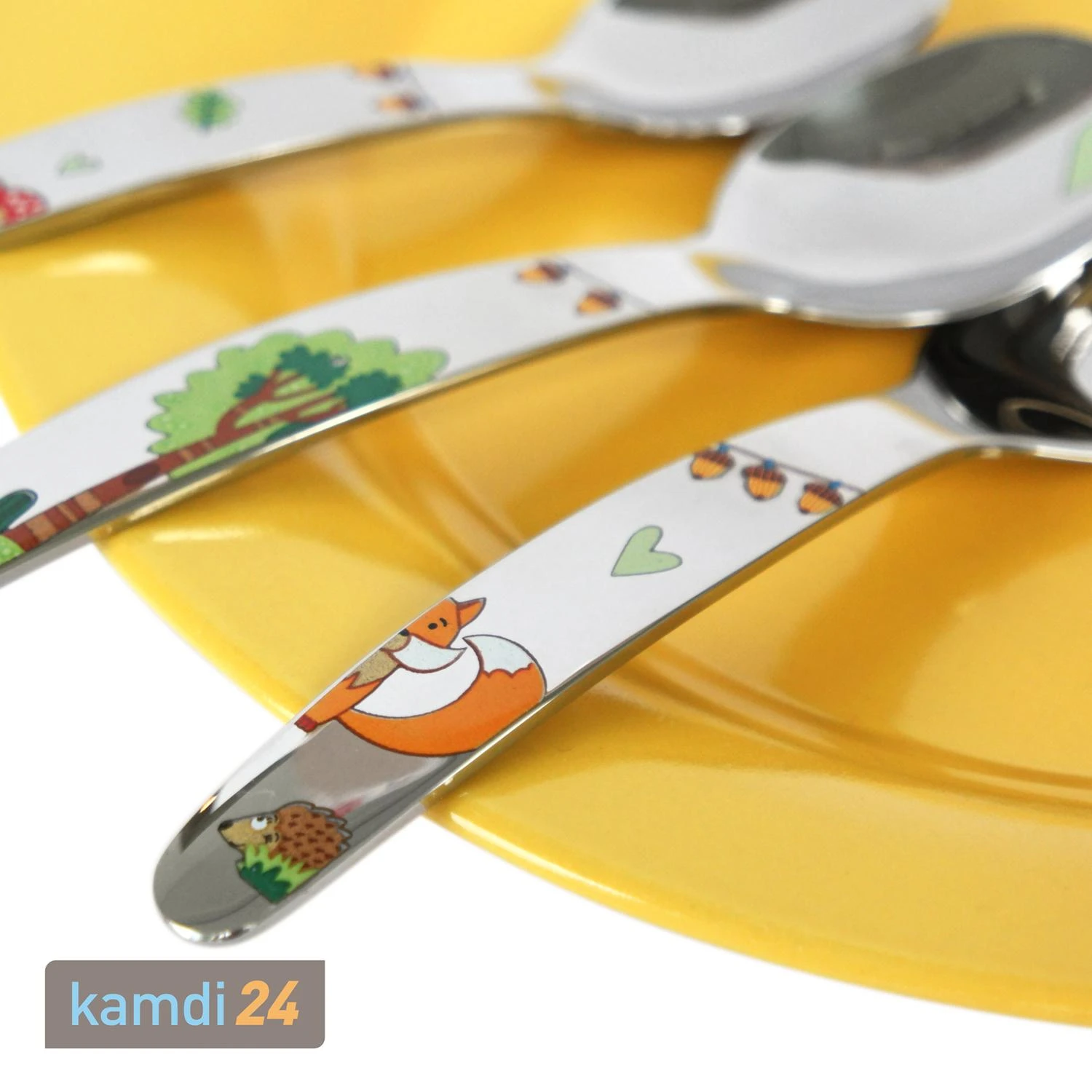 Rösle RÖSLE Kinderbesteck Waldfreunde Set 4-tlg. 8 Rösle RÖSLE Kinderbesteck Waldfreunde Set 4-tlg. – Bild 6