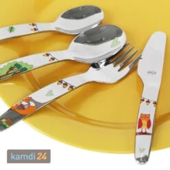 Rösle RÖSLE Kinderbesteck Waldfreunde Set 4-tlg. 19 Rösle RÖSLE Kinderbesteck Waldfreunde Set 4-tlg. -Küche Grill Laden roesle kinderbesteck waldfreunde set 4 tlg 20088 m 6