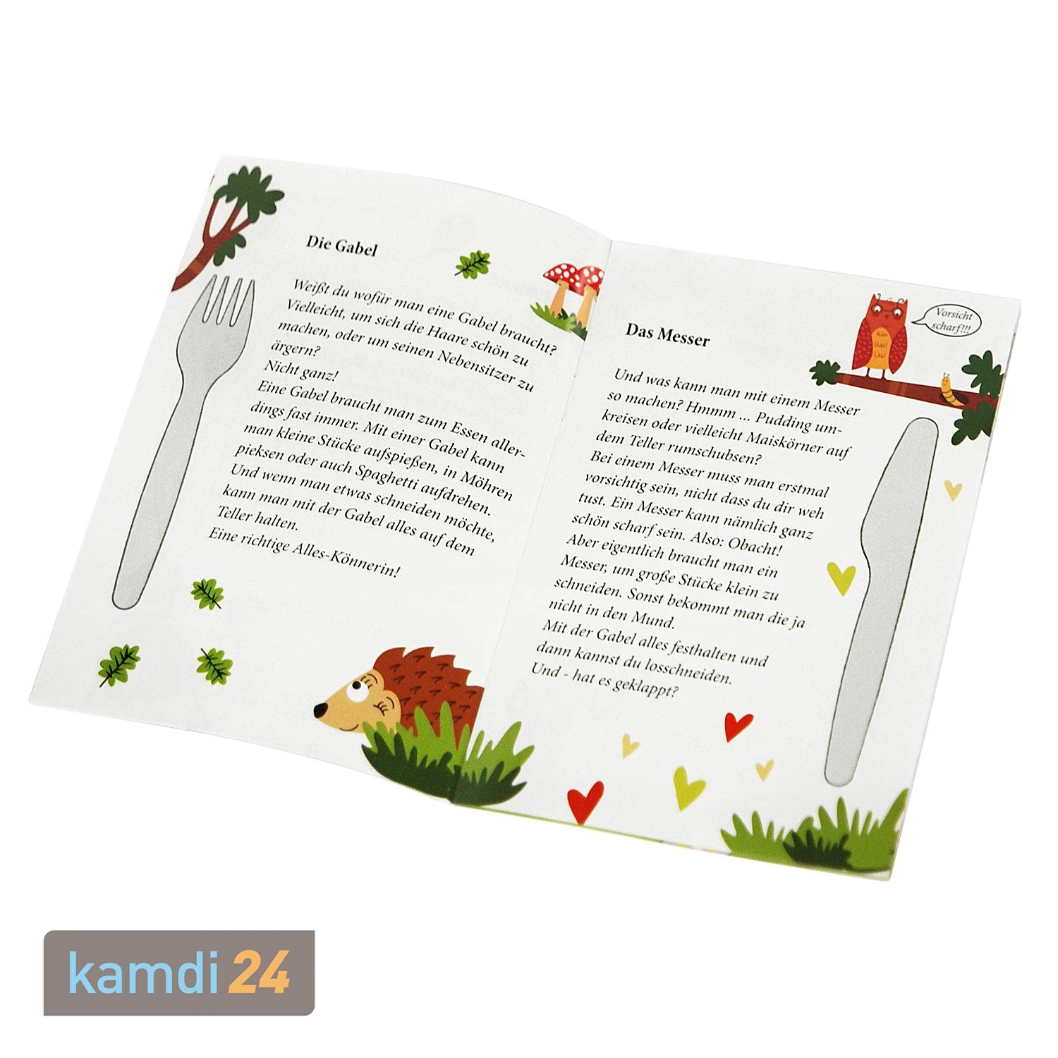 Rösle RÖSLE Kinderbesteck Waldfreunde Set 4-tlg. 10 Rösle RÖSLE Kinderbesteck Waldfreunde Set 4-tlg. – Bild 8