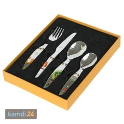 Rösle RÖSLE Kinderbesteck Waldfreunde Set 4-tlg. 21 Rösle RÖSLE Kinderbesteck Waldfreunde Set 4-tlg. -Küche Grill Laden roesle kinderbesteck waldfreunde set 4 tlg 20088 m 8