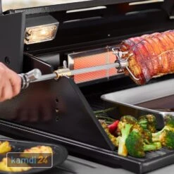 Rösle RÖSLE Premium-Drehspieß Für G4/G6 -Küche Grill Laden roesle premium drehspiess fuer g4 g6 20337 m 3
