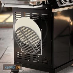 Rösle RÖSLE Vario-Halter Für Grilleinsätze -Küche Grill Laden roesle vario halter fuer grilleinsaetze 20345 m 3