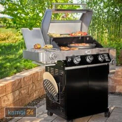 Rösle RÖSLE Vario-Halter Für Grilleinsätze -Küche Grill Laden roesle vario halter fuer grilleinsaetze 20345 m 4