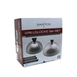 SANTOS Grillglocke Edelstahl, 2er Set 19 SANTOS Grillglocke Edelstahl, 2er Set -Küche Grill Laden santos grillglocke edelstahl 2er set 634eb8c12fff652f946baa6c3c69ed15