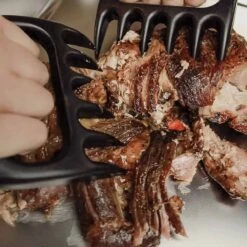 SANTOS Pulled Pork Set, 3-teilig | Pulled Beef | Fleischkrallen Set -Küche Grill Laden santos pulled pork set 5 teilig 5adff0a48672db9e8c11e14991adbda7