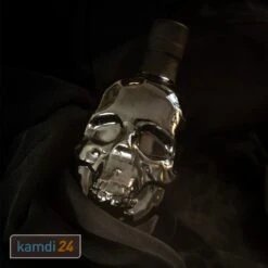 Saus.Guru Skull HOT Sauce - Black Gold 500 Ml -Küche Grill Laden sausguru skull hot sauce black gold 500 ml 25401 m 2