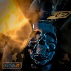 Saus.Guru Skull HOT Sauce - Black Gold 500 Ml -Küche Grill Laden sausguru skull hot sauce black gold 500 ml 25401 m 3