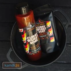 Saus.Guru Solids Currywurst Dust 160 G BlackBag 8 Saus.Guru Solids Currywurst Dust 160 G BlackBag -Küche Grill Laden sausguru solids currywurst dust 160 g blackbag m 2